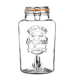 Kilner ORIGINAL Sklenený súdok s kohútikom 8 l