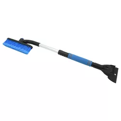 Škrabka s metličkou BLUE teleskopická skladacia 55 - 80 cm