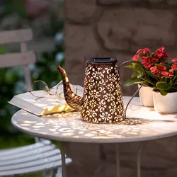 Solárna dekorácia Čajník