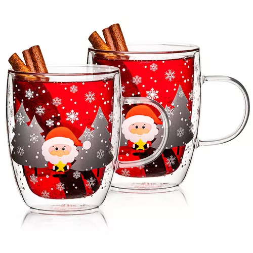 4Home Termo pohár Mug Santa Hot&Cool 270 ml, 2 ks