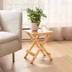 Skladacia stolička a stôl 2v1