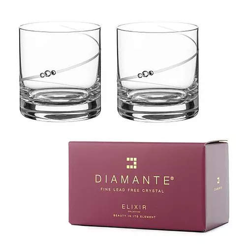 Diamante Silhouette poháre na whisky 310 ml 2 ks