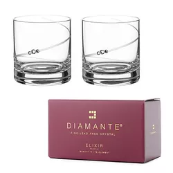 Diamante Silhouette poháre na whisky 310 ml 2 ks