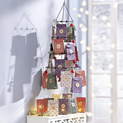 Sada vrecúšok na adventný kalendár, 25 ks