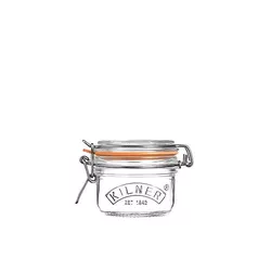 Kilner Top round poháre s klipom 0,125 l