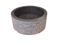 Umývadlo z prírodného kameňa MIRUM 509 Ø 40 cm Black