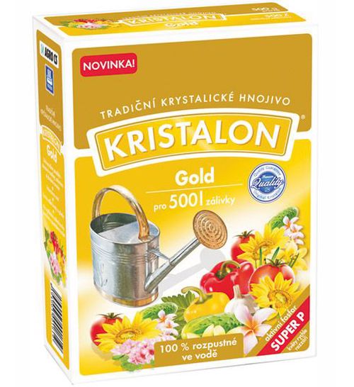 Hnojivo Agro Kristalon GOLD 0.5 kg