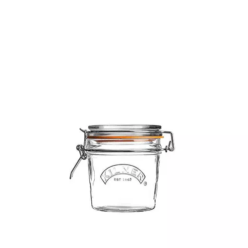 Kilner Top round poháre s klipom 0,35 l